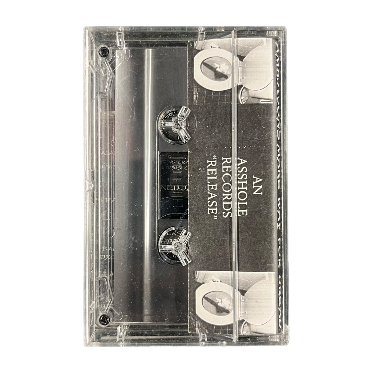 Vintage Darkside NYC &quot;Ambitions Make Way For Dread&quot; Cassette Tape