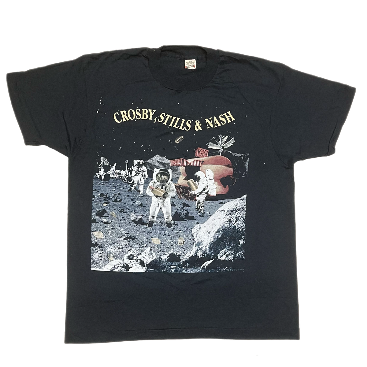 Crosby stills and nash t shirt hot sale