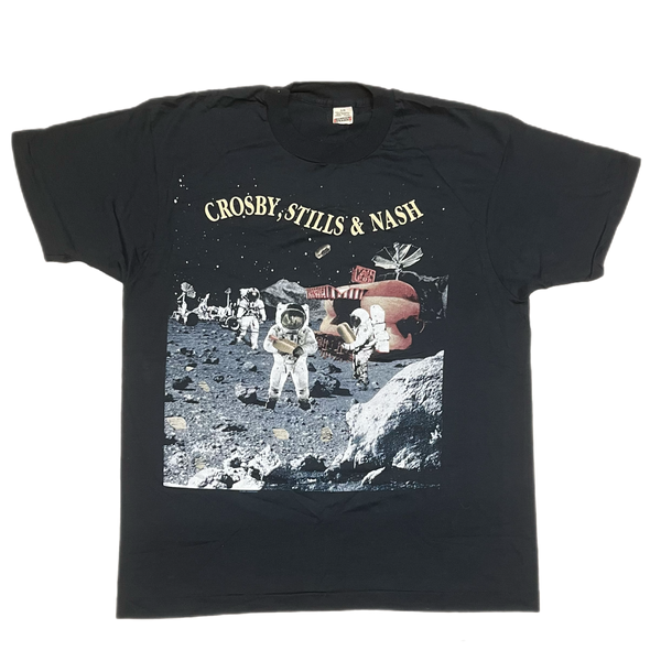 Crosby, Stills, & Nash Tシャツ 1990年ワールドツアー Crosby, Stills, & Nash Tシャツ 1990年ワールドツアー