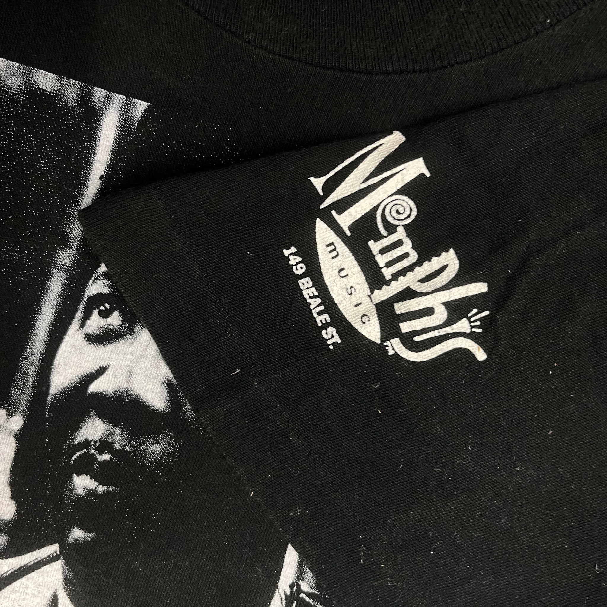muddy waters gear Vintage Muddy Waters Gear Inc Memphis Music T-Shirt