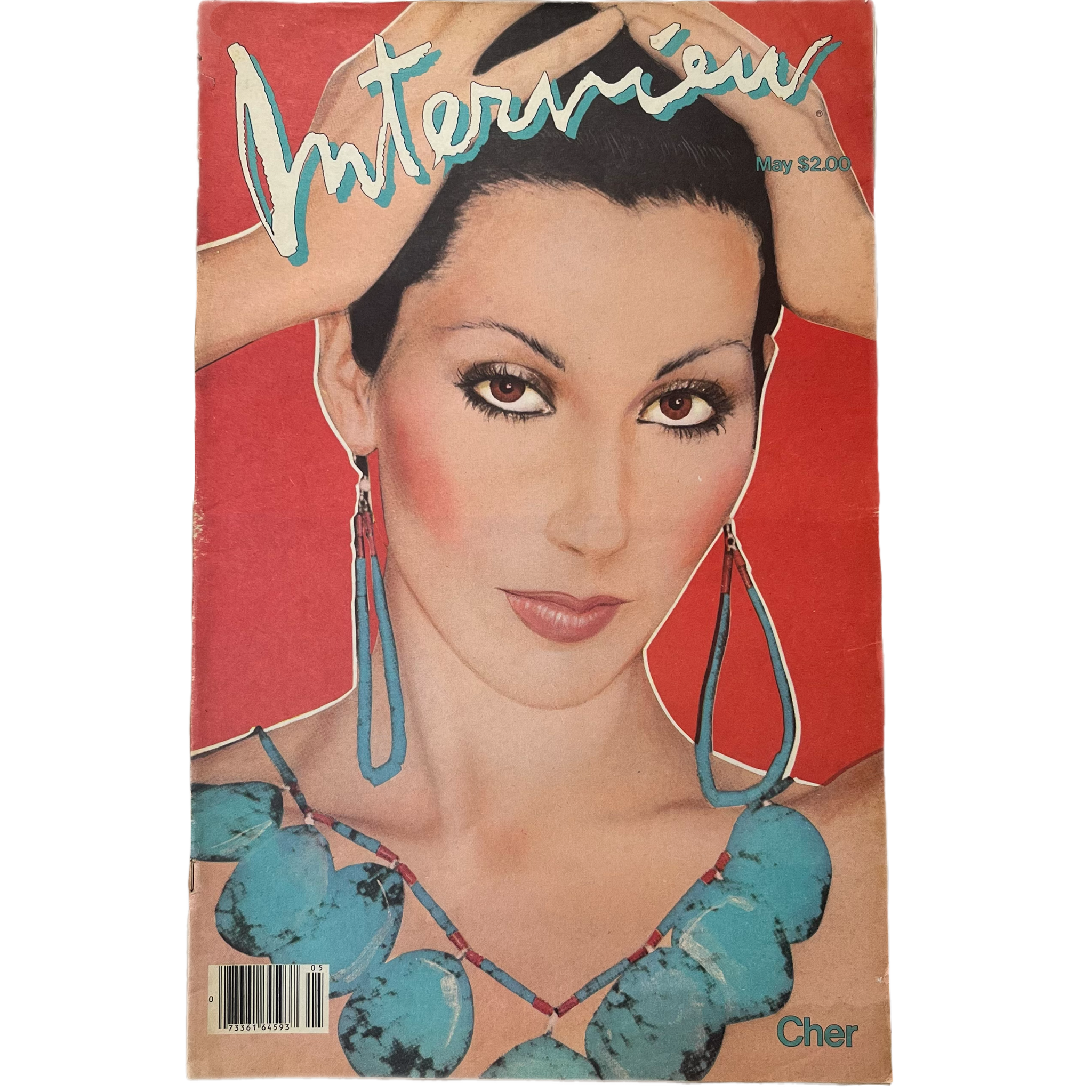 Vintage Interview Magazine