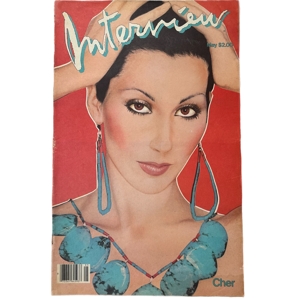 Vintage Interview Magazine 