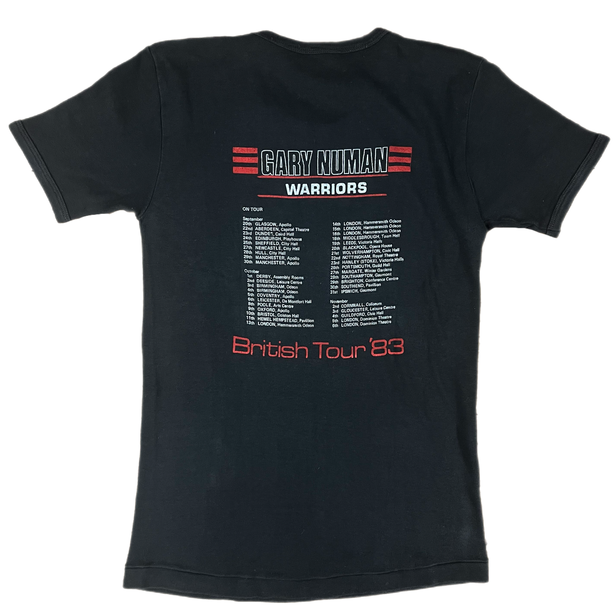 Numanoid Tubeway Army Gary Numan Men T-Shirt Graphic - Foto 4