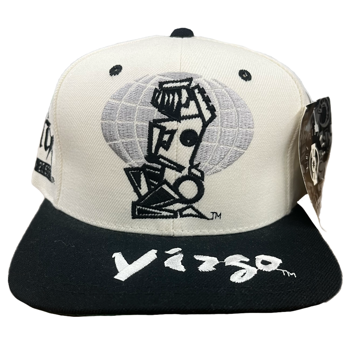 Vintage The Zodiacs &quot;VIRGO&quot; Wool Snapback Hat