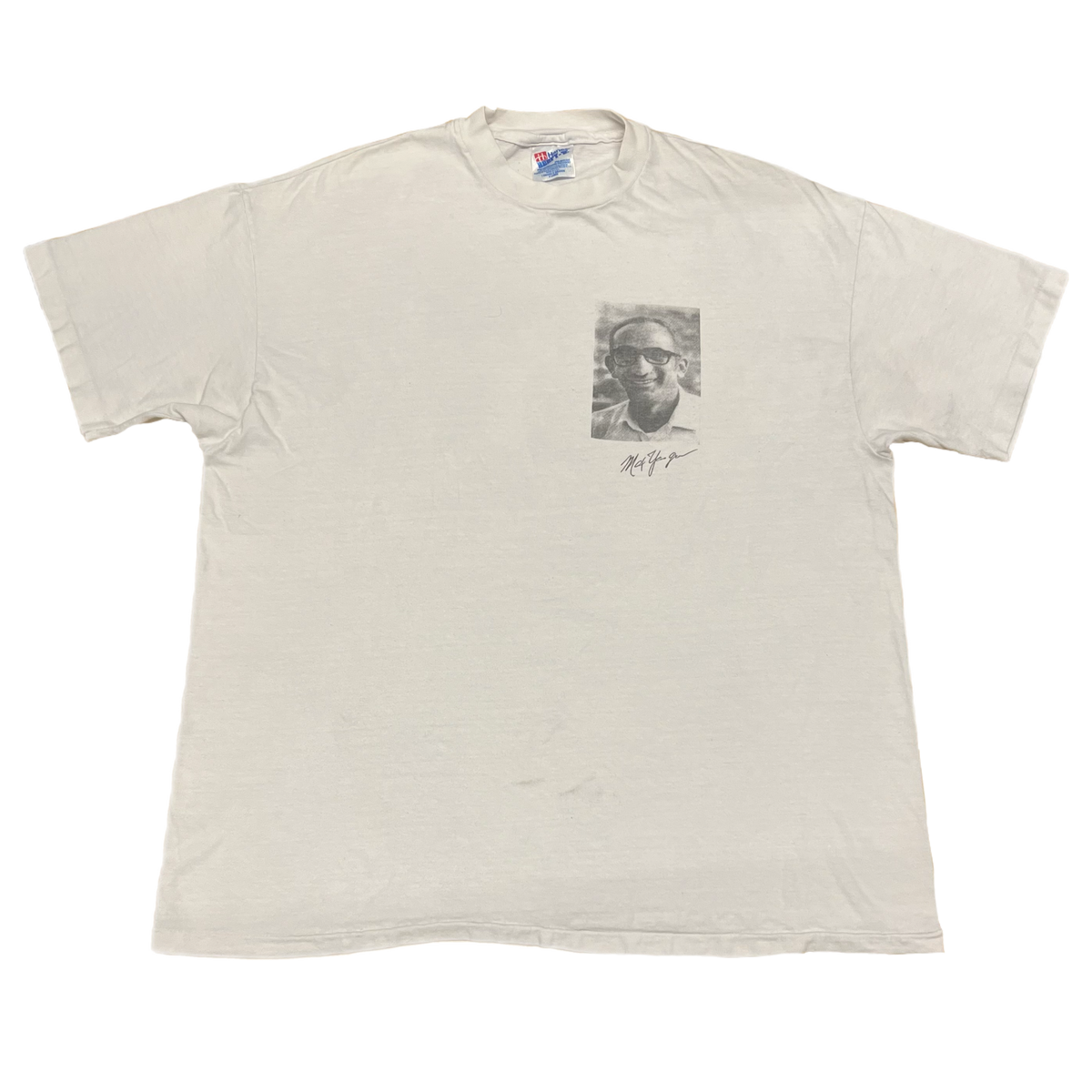 Vintage Max Yasgur &quot;Woodstock&quot; T-Shirt