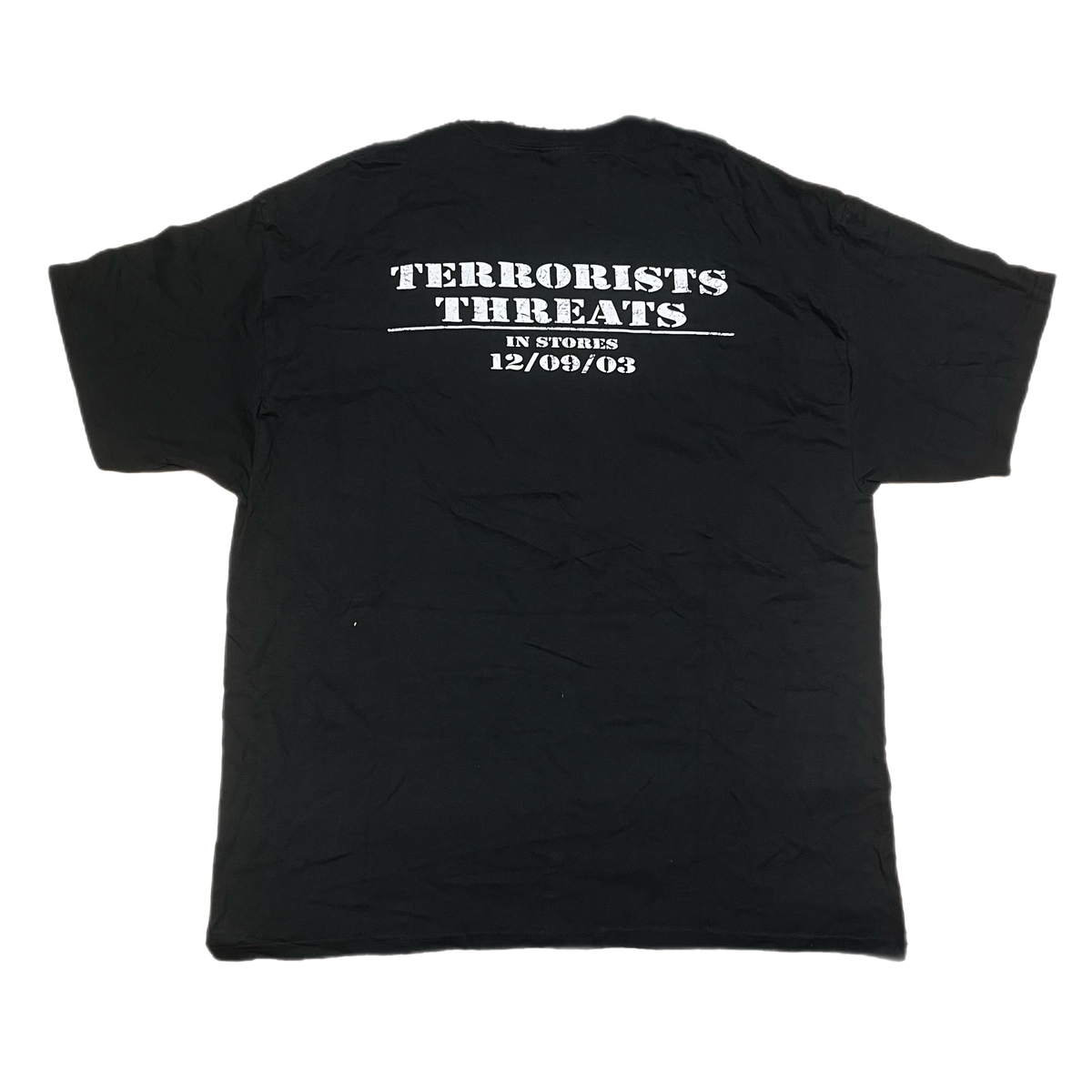 Vintage Westside Connection &quot;Terrorist Threats&quot; Capitol Records Promotional T-Shirt