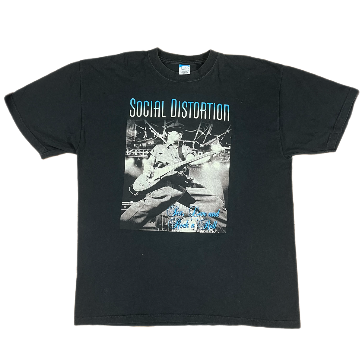 Vintage Social Distortion &quot;Sex, Love, And Rock &#39;N&#39; Roll&quot; US Tour T-Shirt