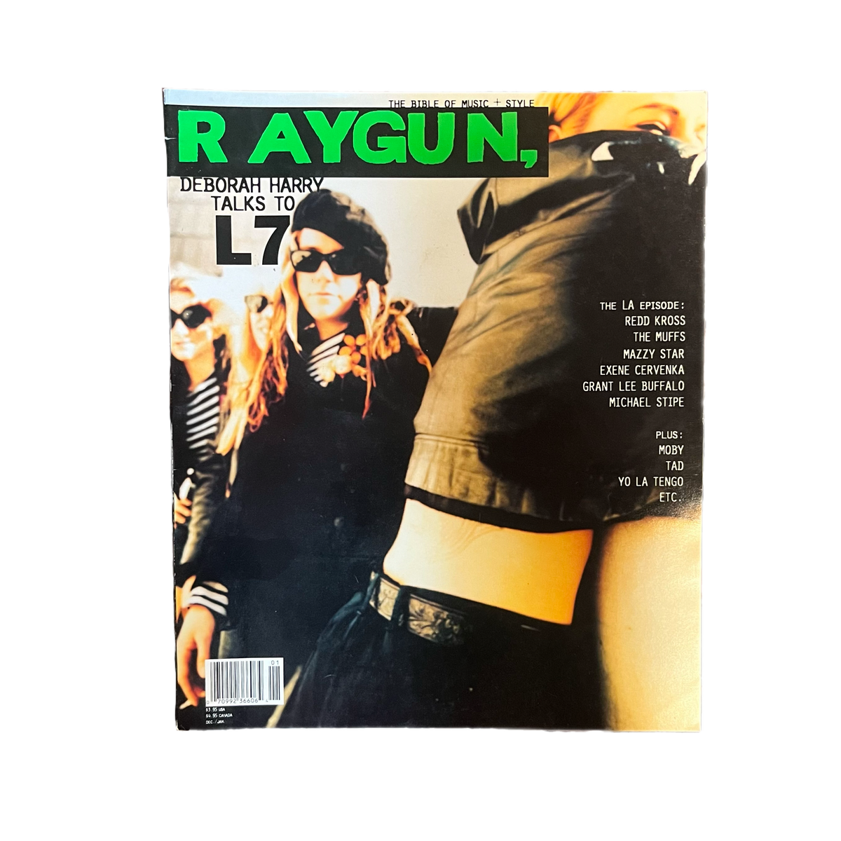 Vintage Ray Gun Magazine &quot;Issue #12&quot; L7 Cover