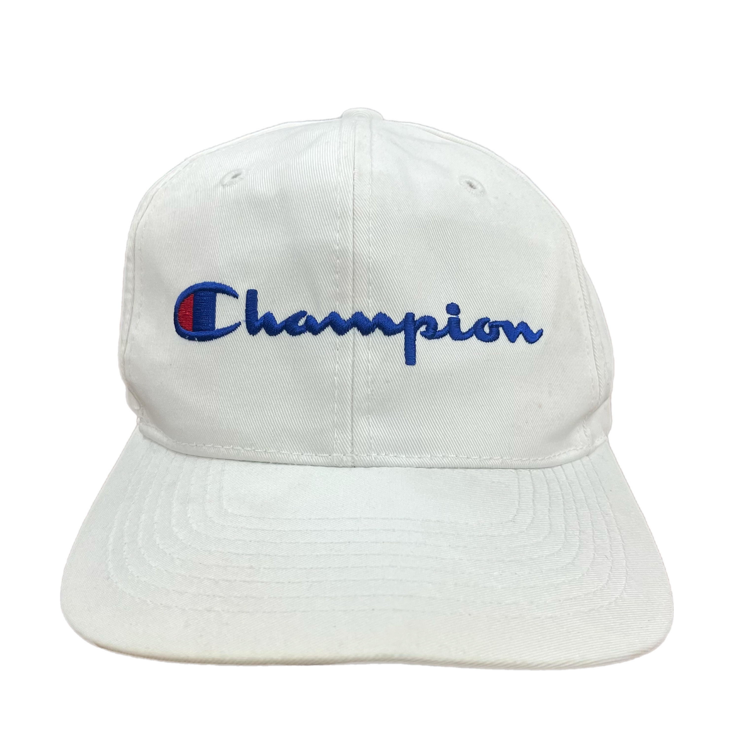 White champion hat hotsell