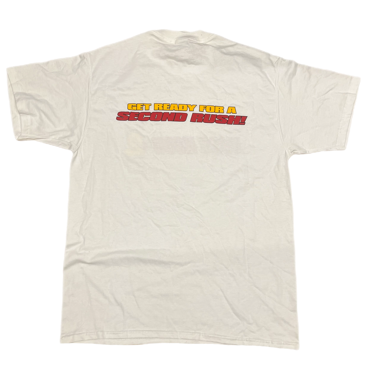 Vintage Rush Hour 2 &quot;New Line Cinema&quot; Promotional T-Shirt