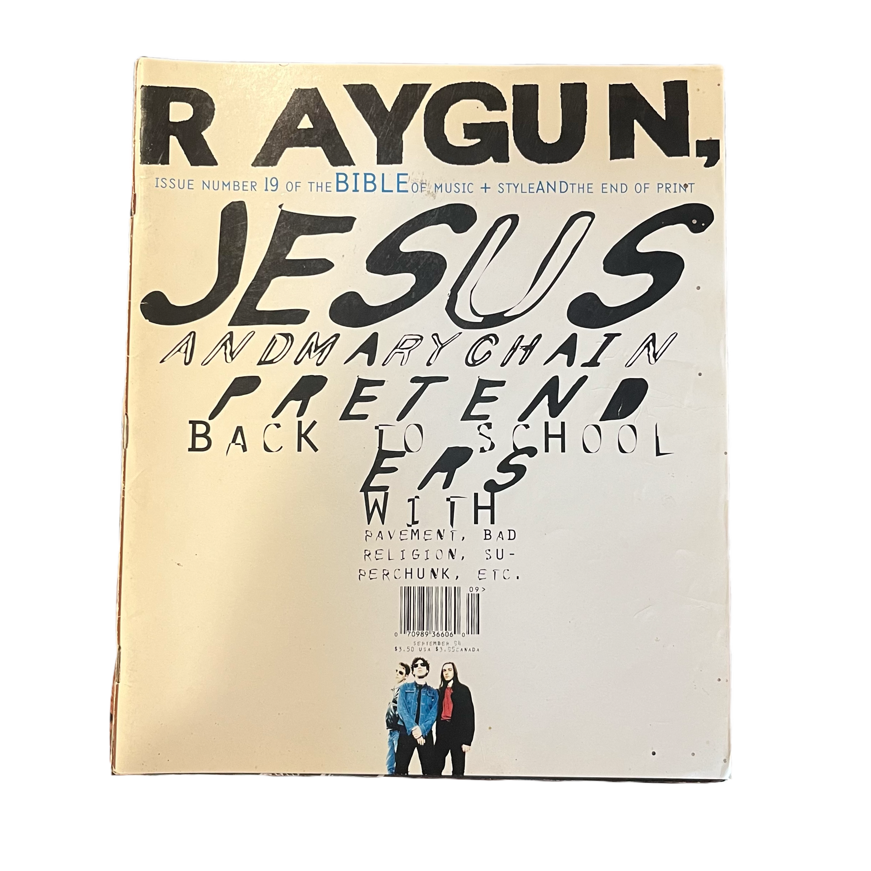 Vintage Raygun Magazine 