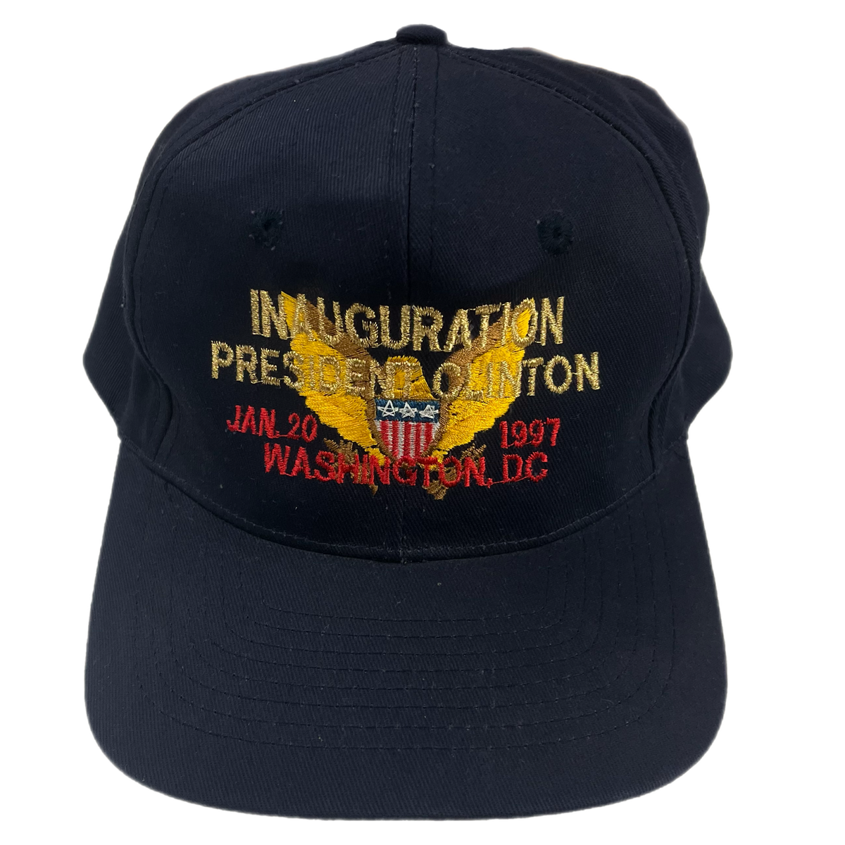 Vintage President Clinton &quot;Inauguration&quot; &#39;97 Snapback Hat