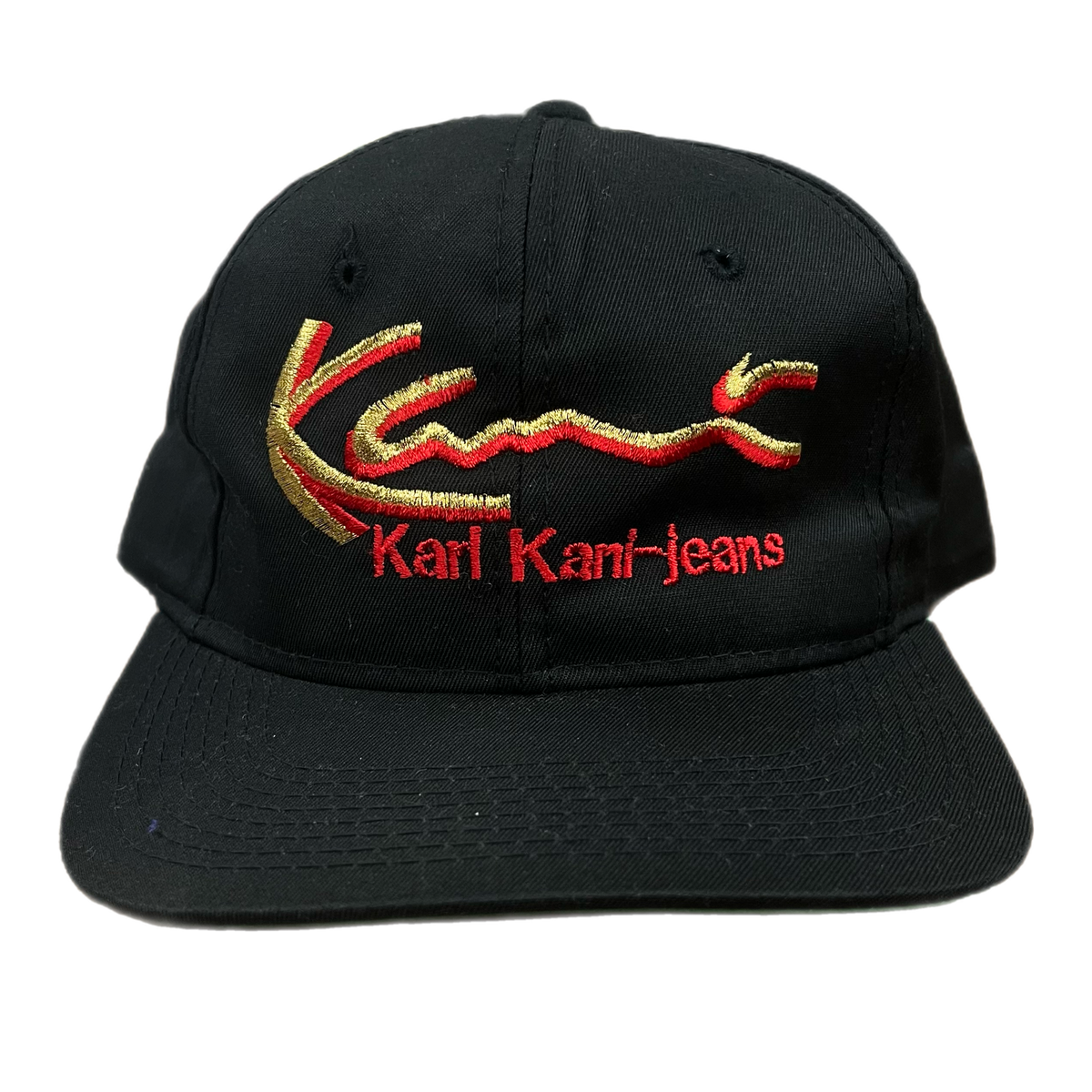 Vintage Karl Kani Jeans Signature Snapback Hat jointcustodydc