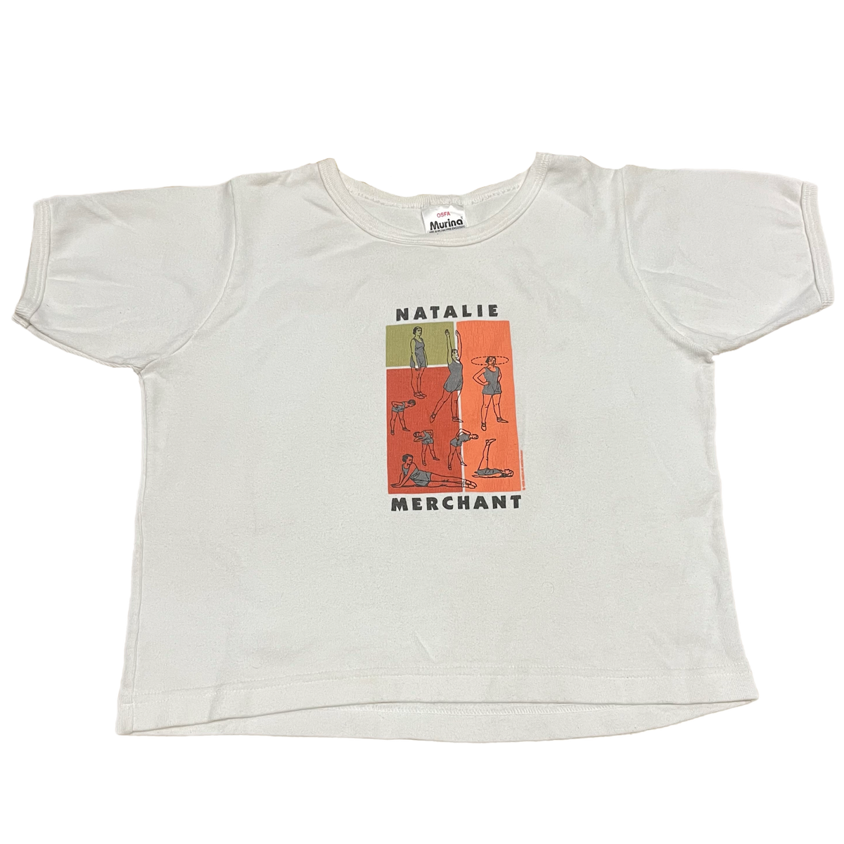 Vintage Natalie Merchant &quot;1996&quot; Summer Shirt