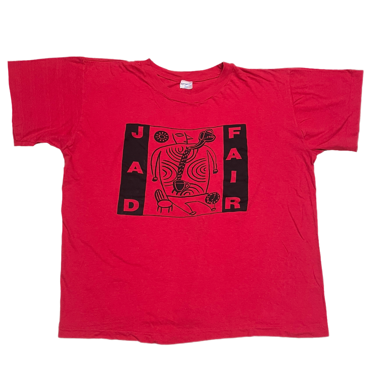 Vintage Jad Fair &quot;Coffee&quot; T-Shirt