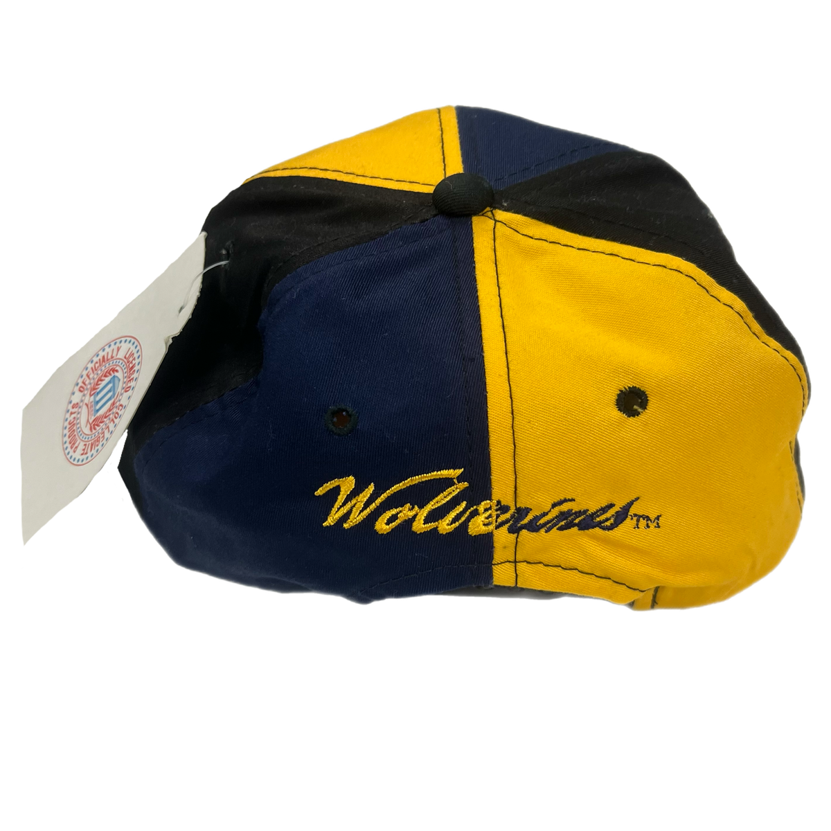 Vintage University Of Michigan &quot;Wolverines&quot; Magic By Bee Snapback Hat