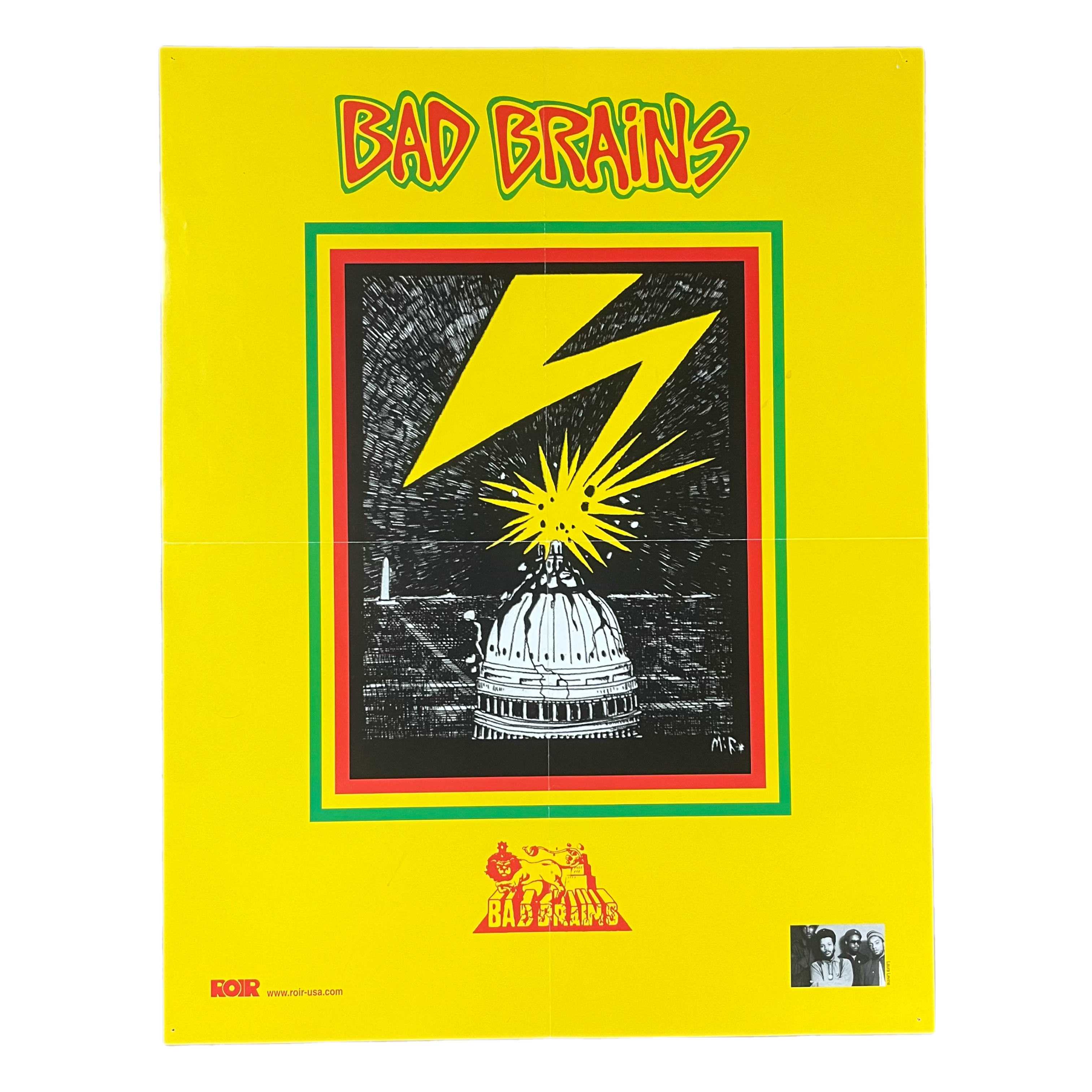 Vintage Bad Brains 