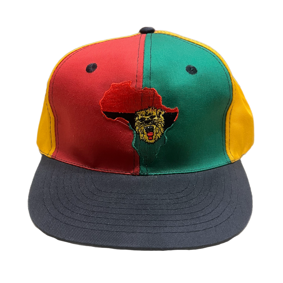 Vintage Africa &quot;Lion Of Judah&quot; Snapback Hat