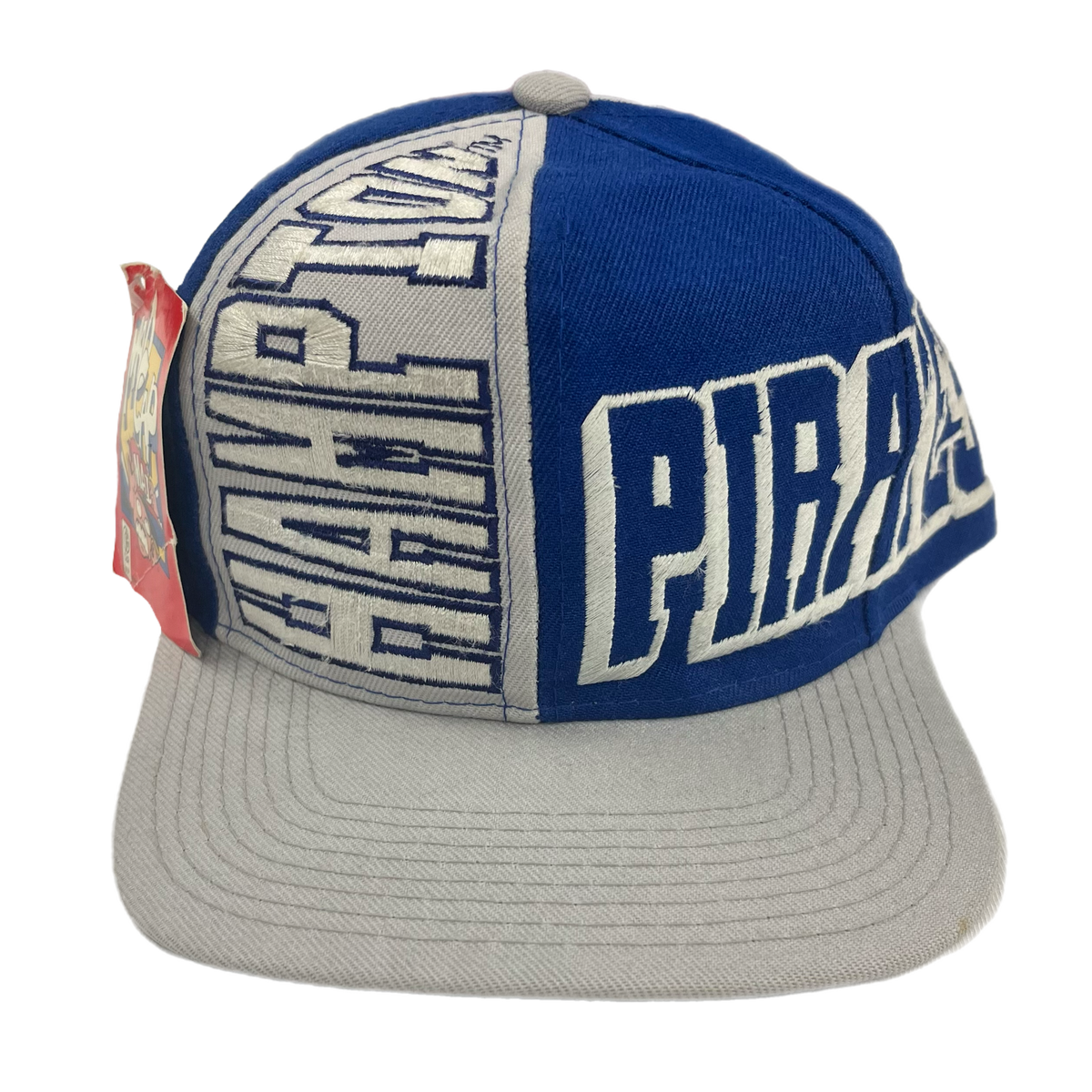 Vintage Hampton University &quot;Pirates&quot; NCAA Snapback Hat
