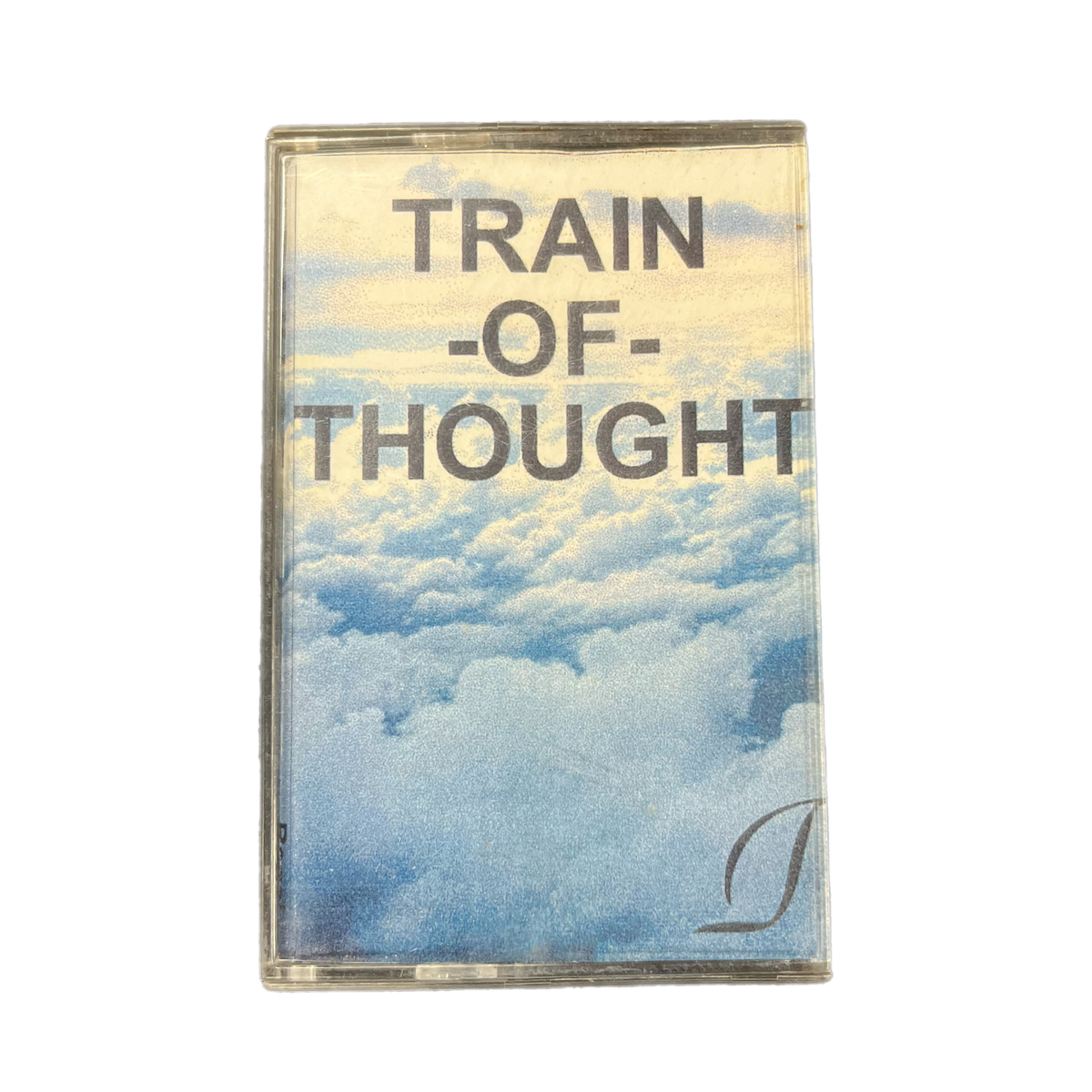 Vintage Train Of Thought &quot;Train Of Thought&quot; Cassette Tape