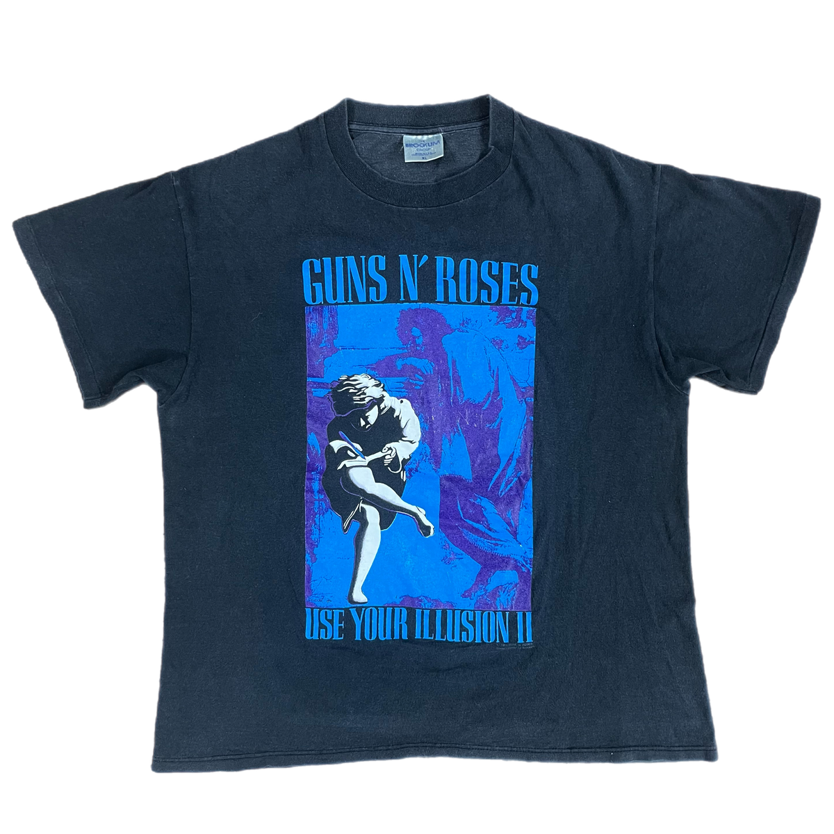 Vintage Guns N&#39; Roses &quot;Use Your Illusion II&quot; US Tour T-Shirt