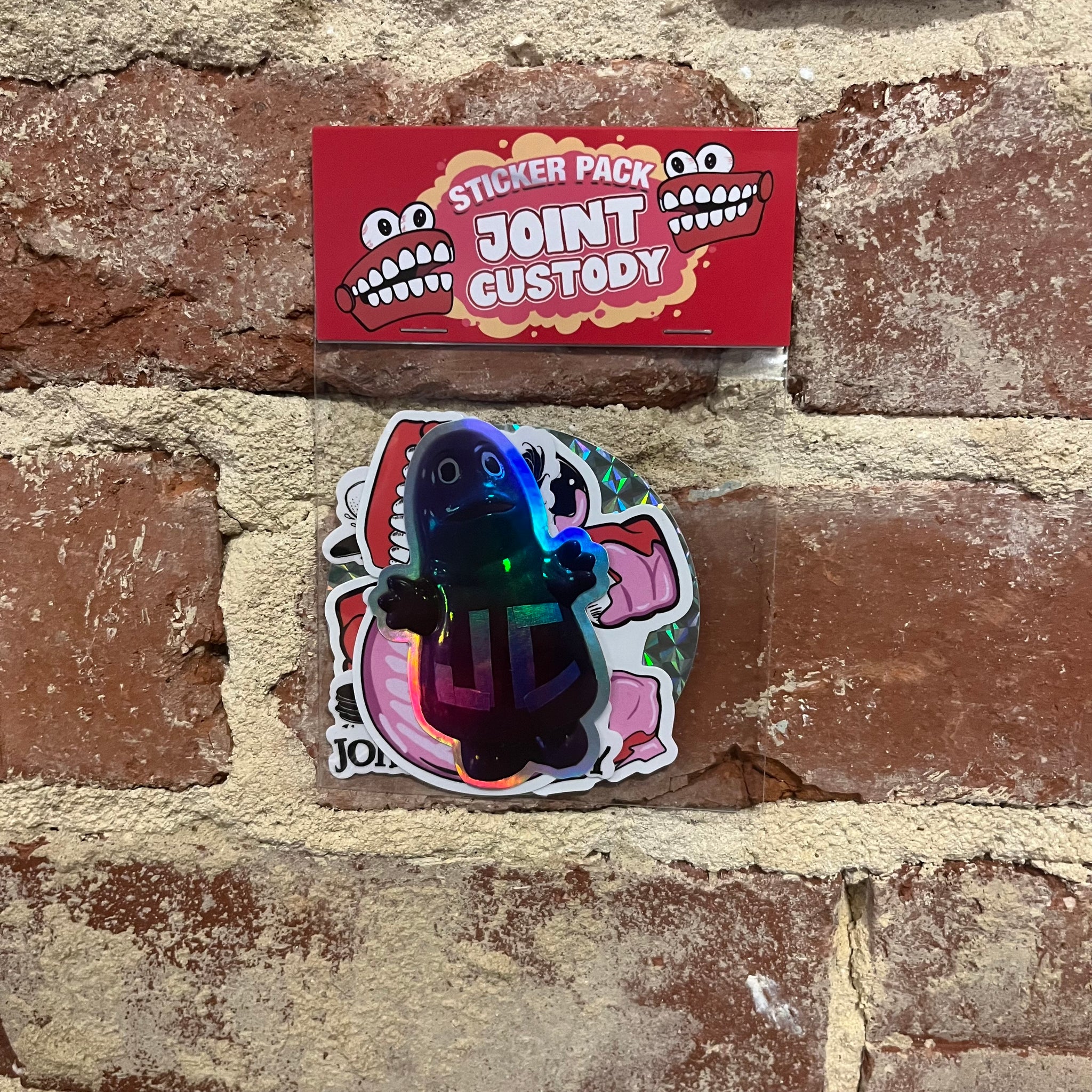 Joint Custody Sticker Pack - jointcustodydc