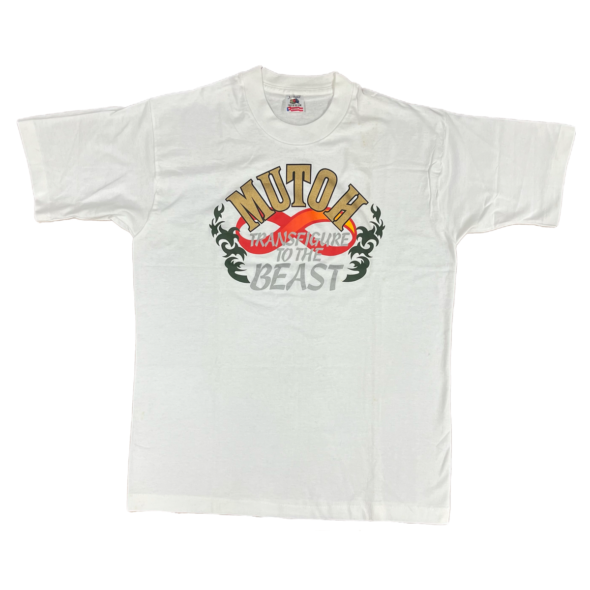Vintage Keiji Mutoh &quot;Transfigure To The Beast&quot; T-Shirt
