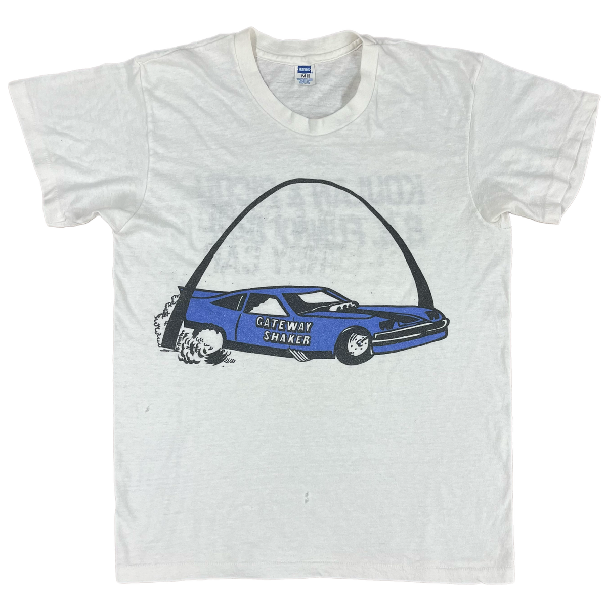 Vintage Gateway Shaker Mustang &quot;Koulan &amp; Picou&quot; T-Shirt
