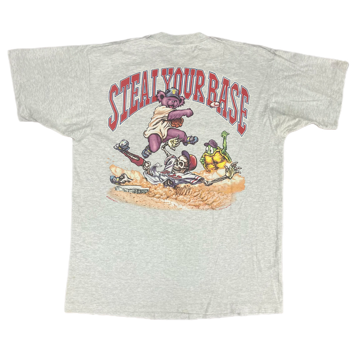 Vintage Grateful Dead &quot;Steal Your Base&quot; T-Shirt
