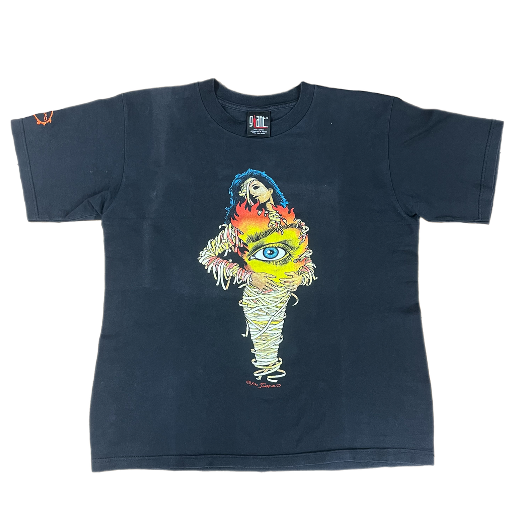 【OJOS】Volume Patch T-shirt image_5b574cfe-6837-4546-99d9-