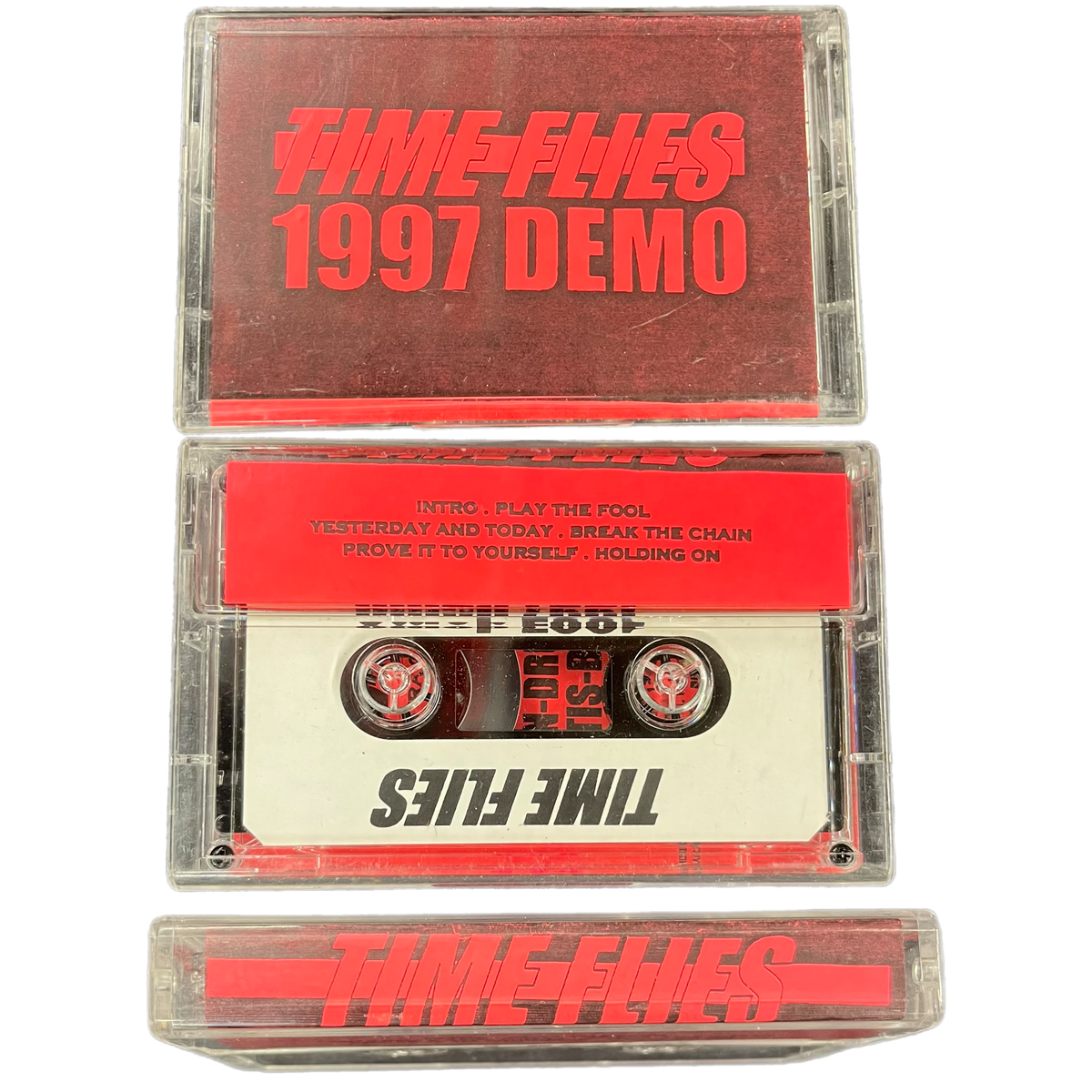 Vintage Time Flies &quot;1997 Demo&quot; Cassette Tape