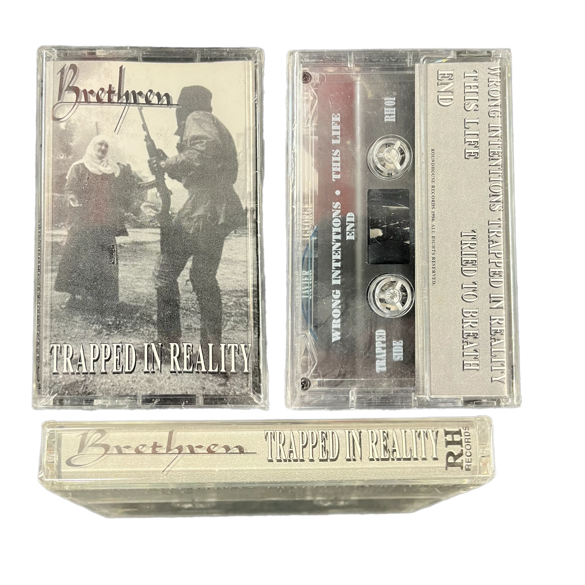 Vintage Brethren &quot;Trapped In Reality&quot; Cassette Tape