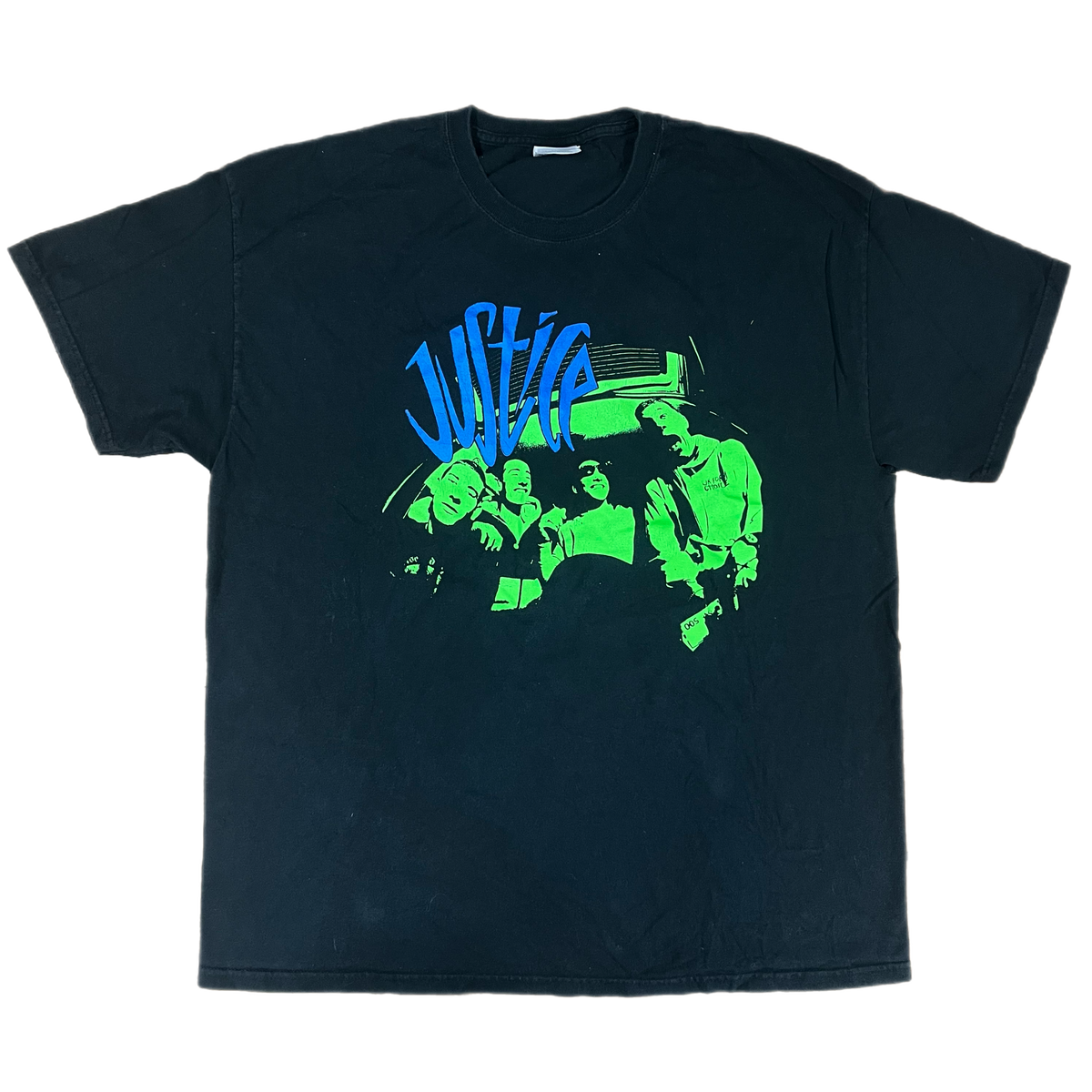 Vintage Justice &quot;Desperate Measures&quot; Lockin&#39; Out T-Shirt