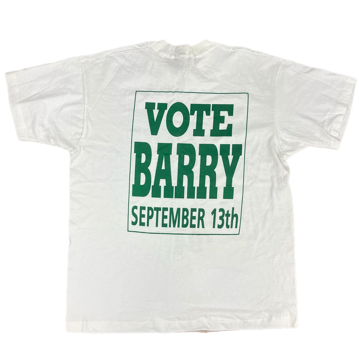 Vintage Marion Barry &quot;Mayor Barry &#39;94&quot; T-Shirt