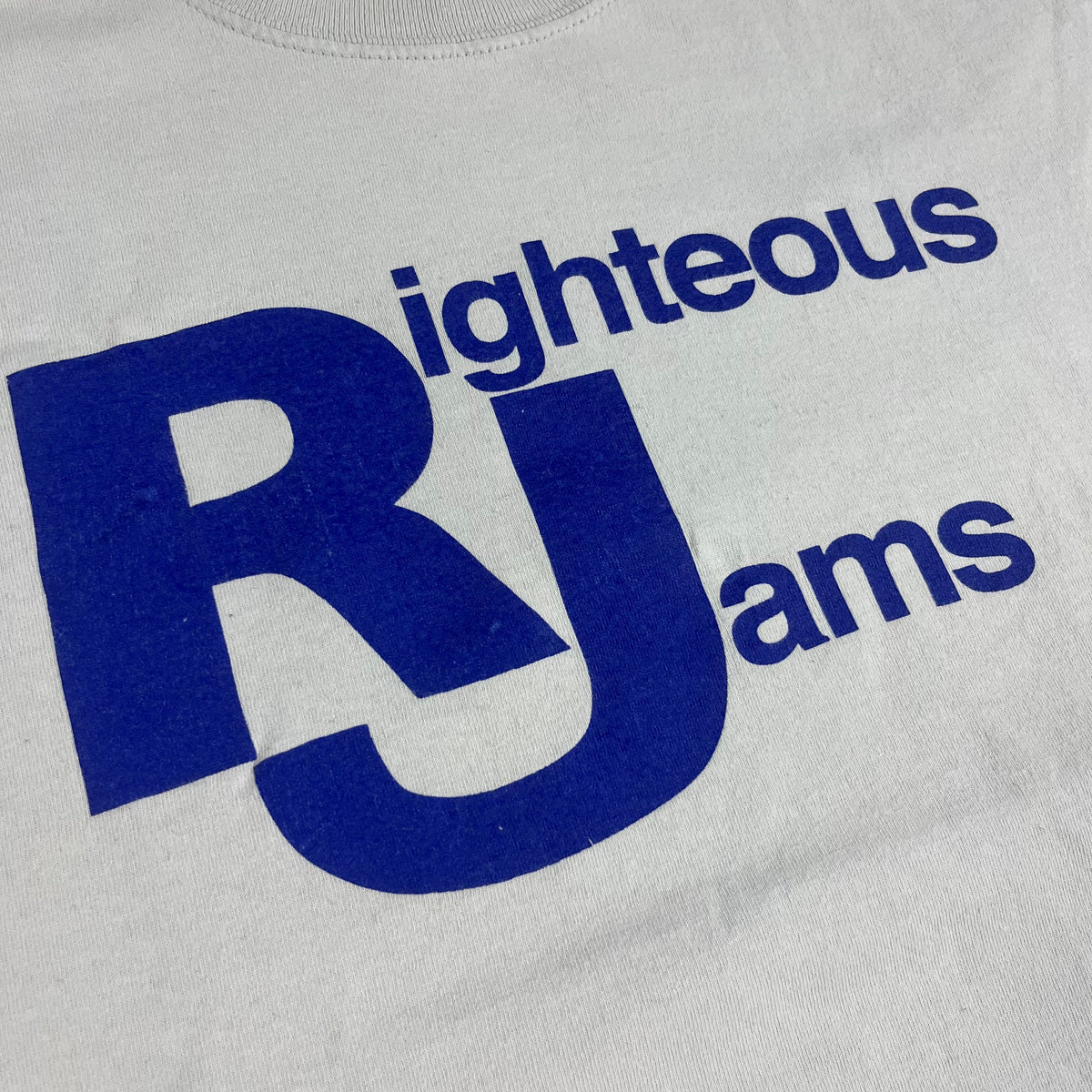 Vintage Righteous Jams &quot;Rage Of Discipline&quot; T-Shirt