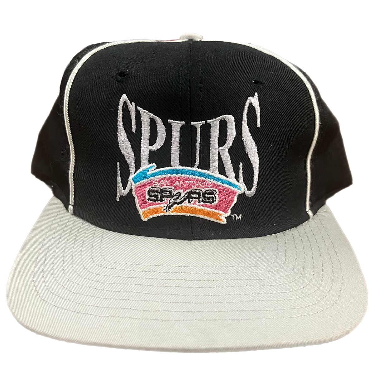 Vintage San Antonio Spurs &quot;NBA Commemorative Collection&quot; Snapback Hat