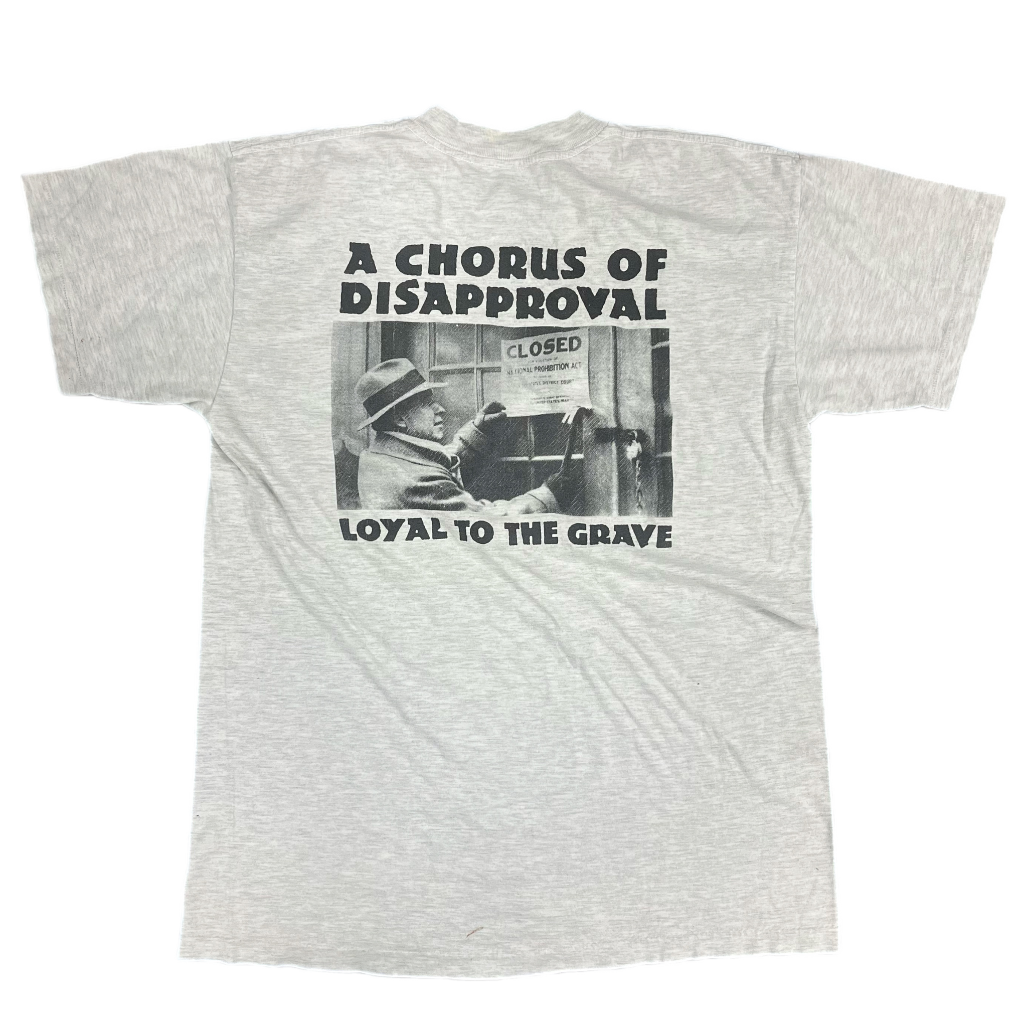 Vintage Chorus Of Disapproval 'Loyal To The Grave