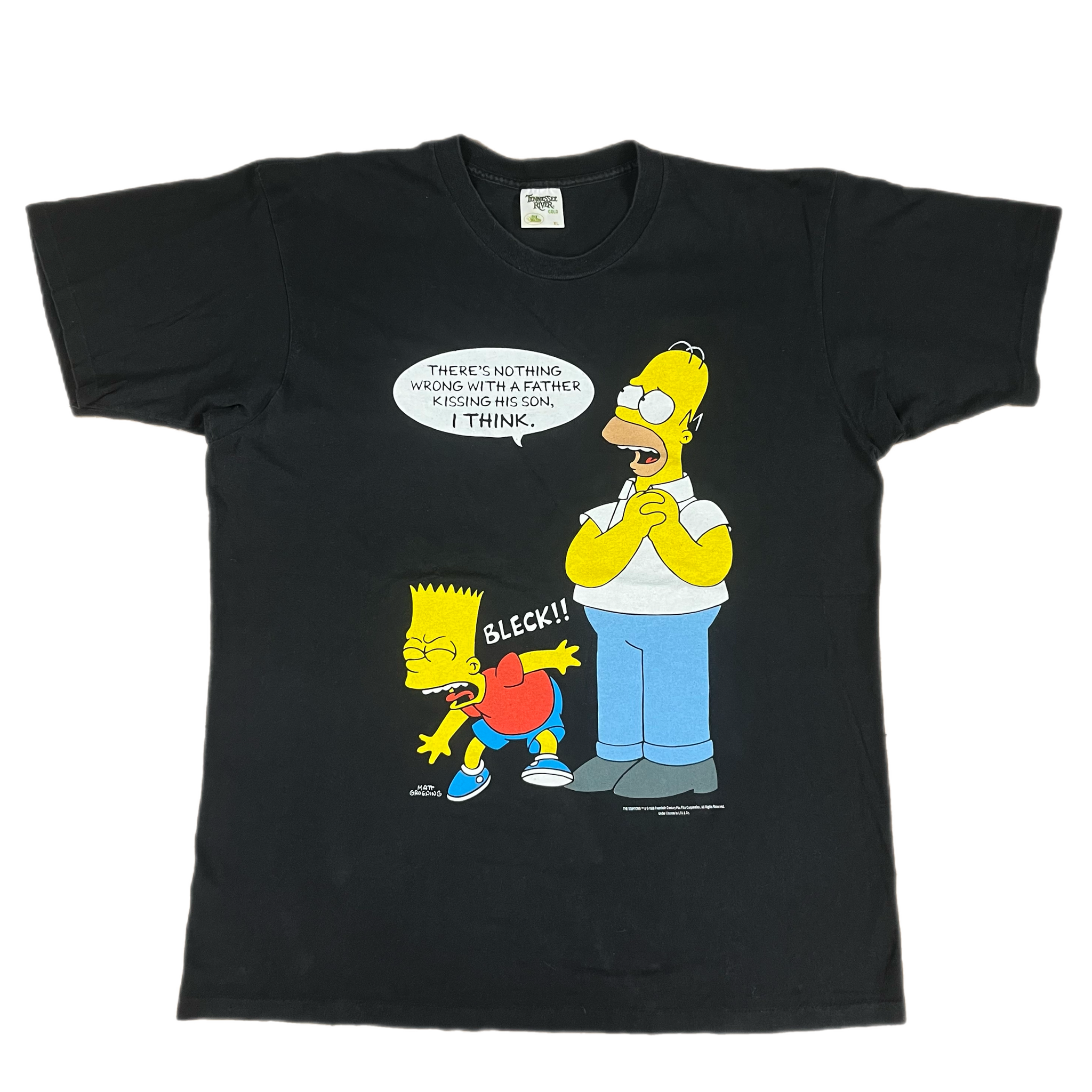 Tee-shirt imprimé Simpsons garçon navy Tee-shirt imprimé Simpsons garçon navy