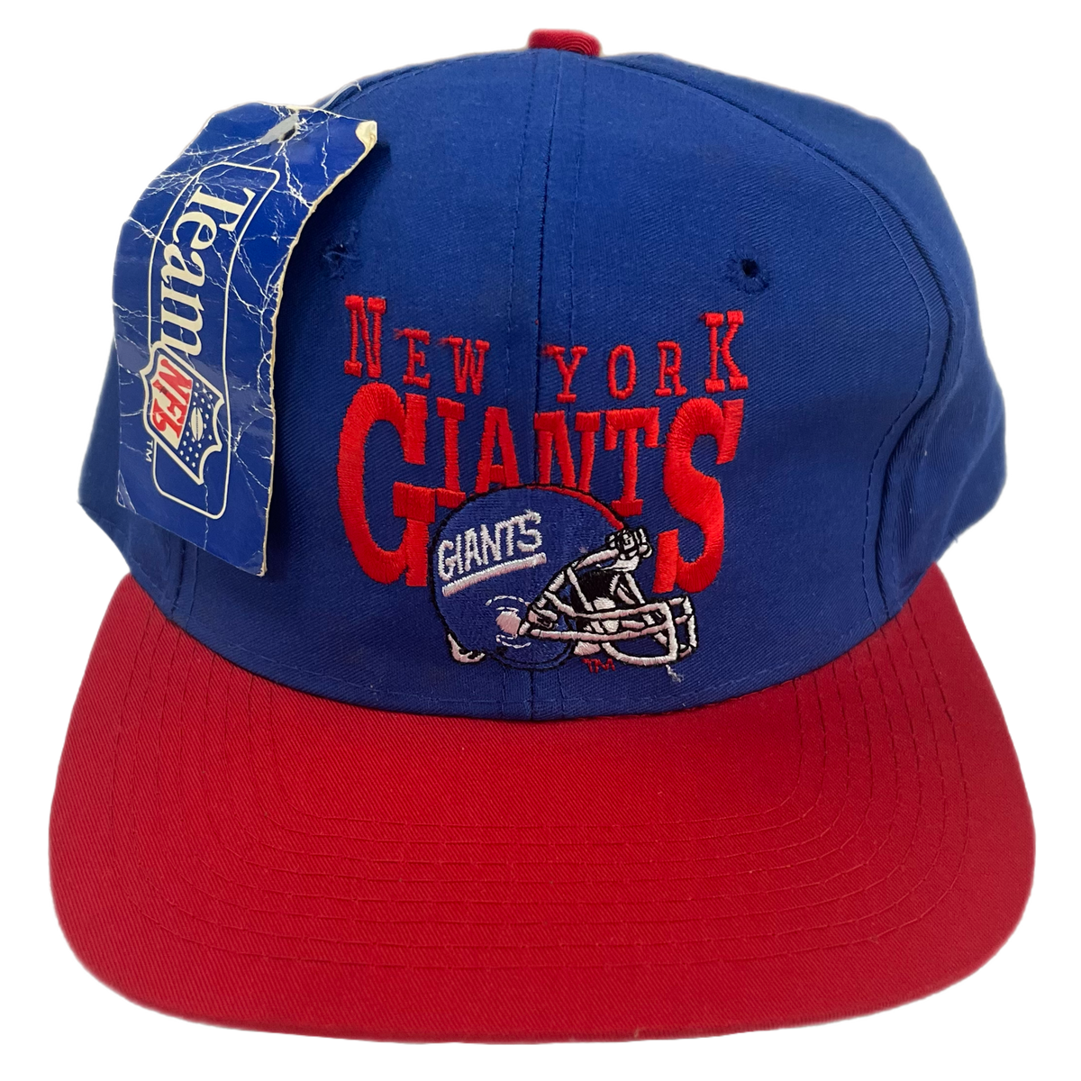 Vintage New York Giants &quot;NFL&quot; Snapback Hat