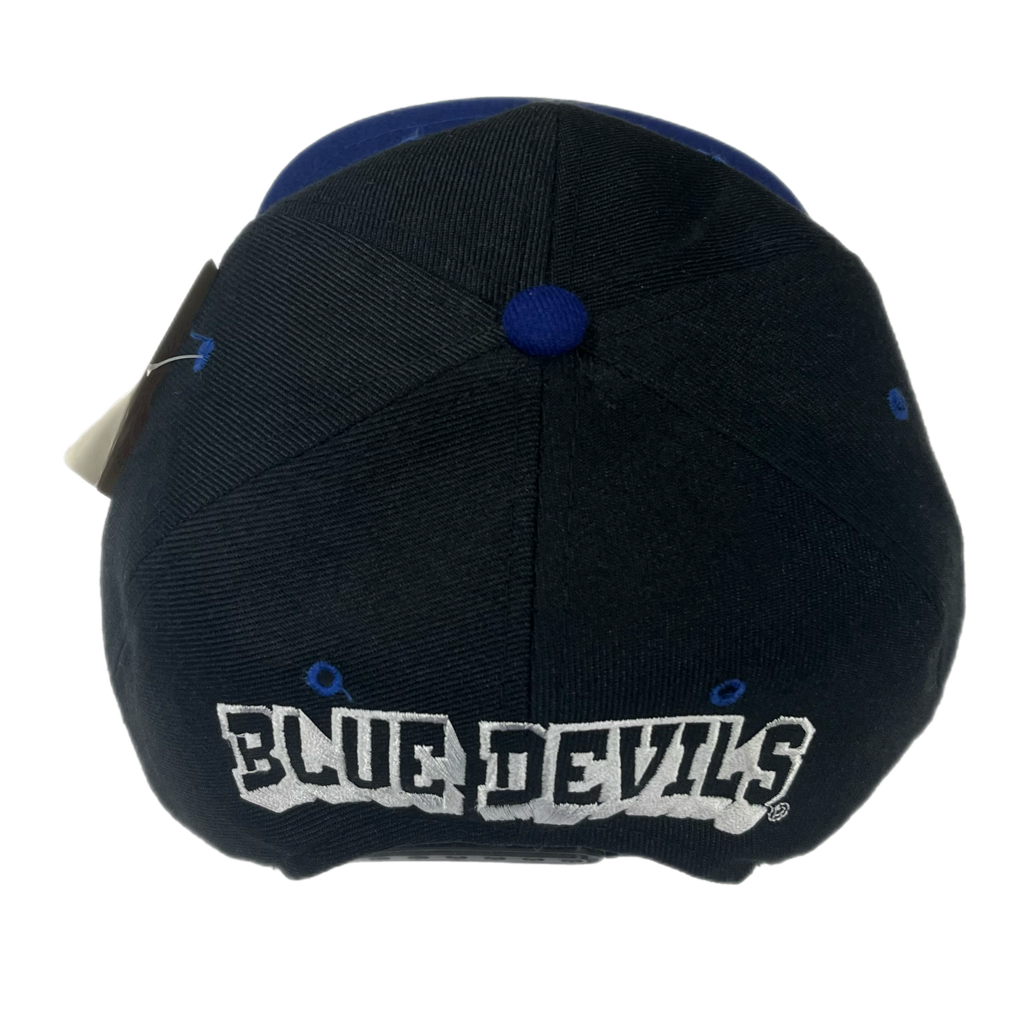 Duke blue top devils snapback