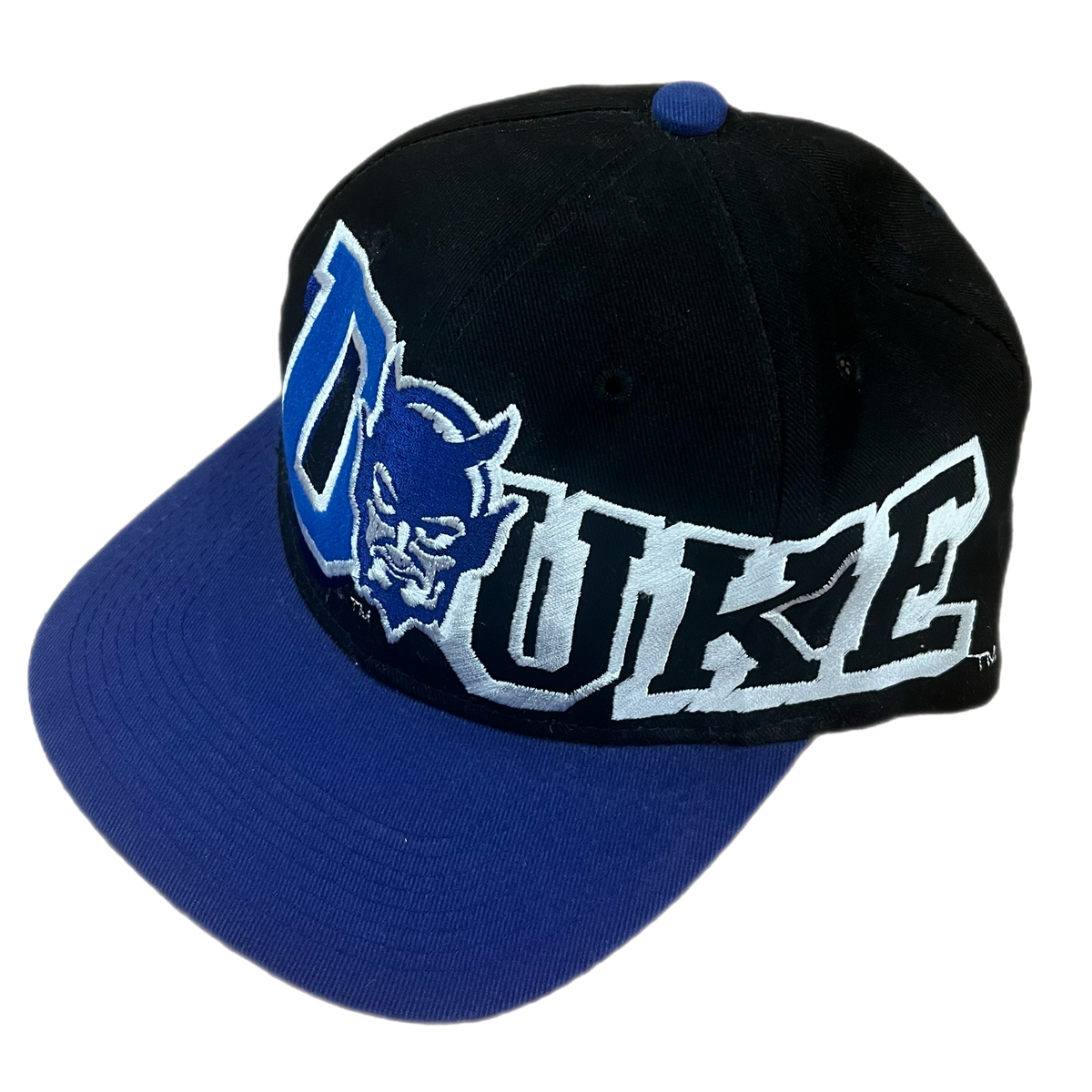 Vintage Duke Blue Devils &quot;NCAA&quot; Snapback Hat