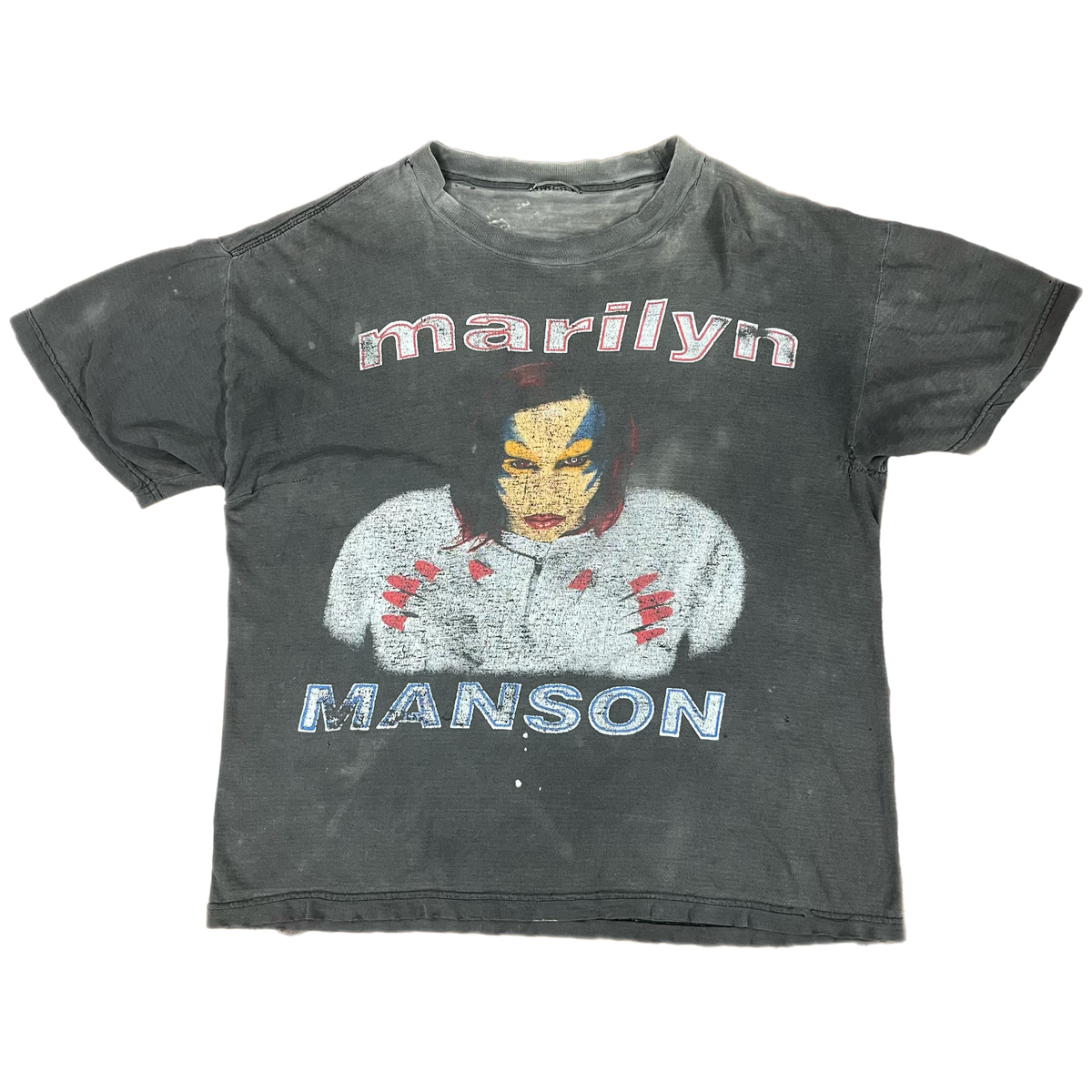 Vintage Marilyn Manson &quot;Mechanical Animals&quot; World Tour T-Shirt