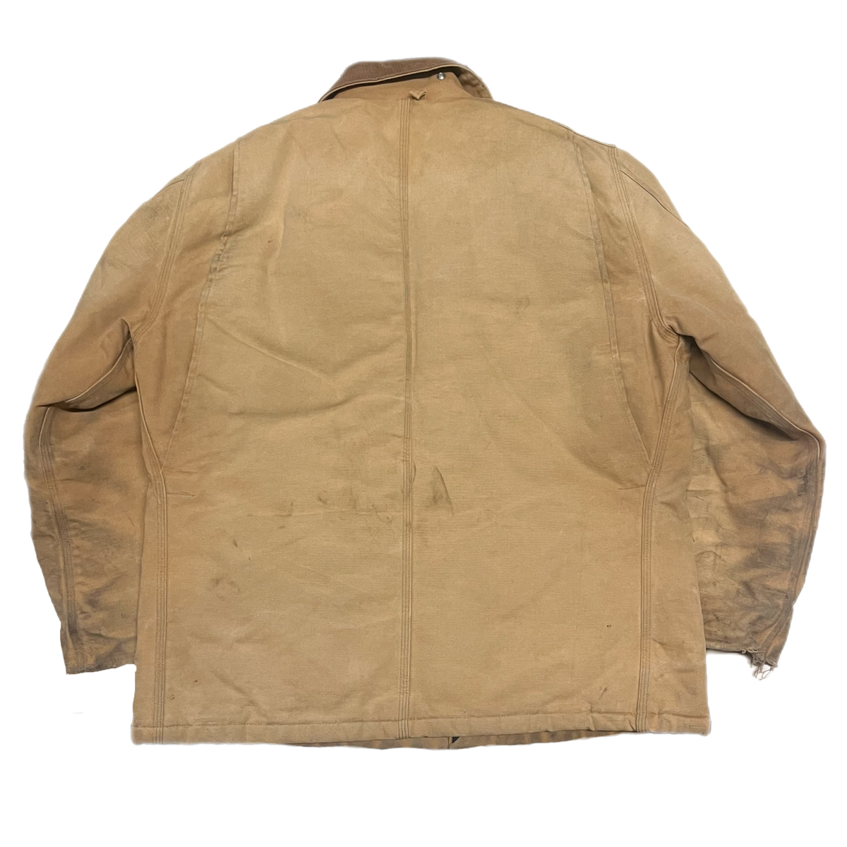 Vintage Carhartt C26 CHT &quot;Duck Canvas&quot; Corduroy Collar Jacket