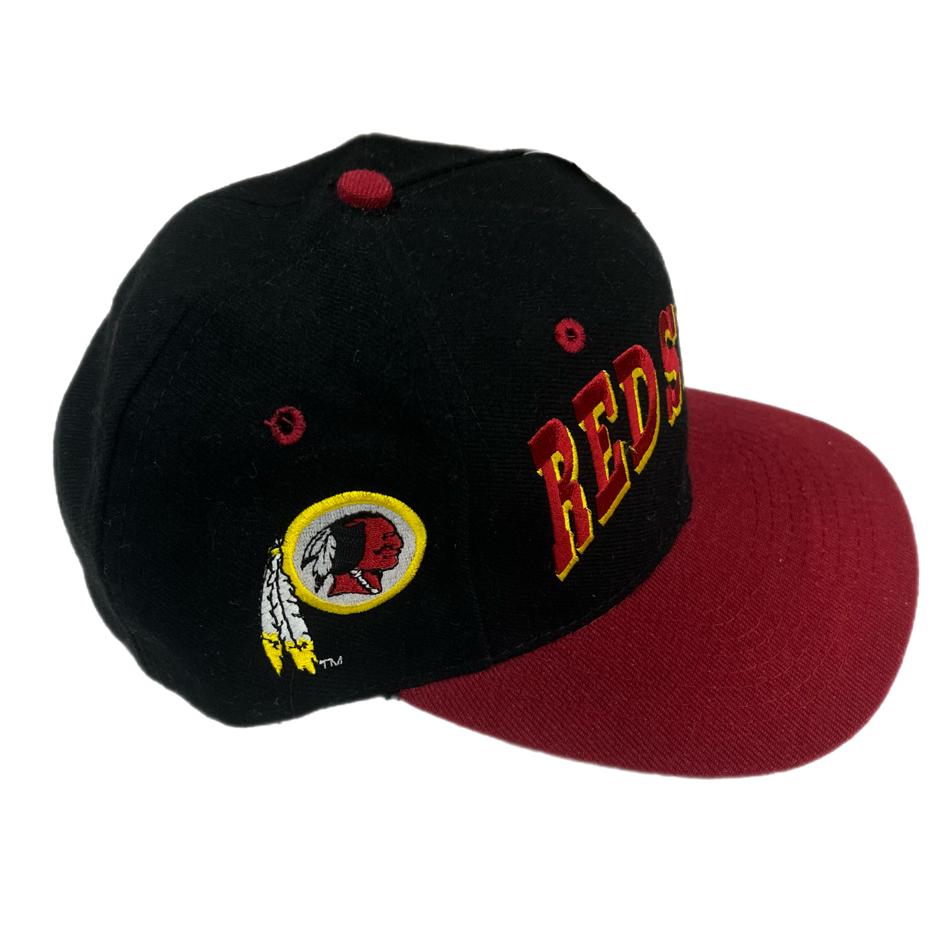 Vintage washington redskins sales hats