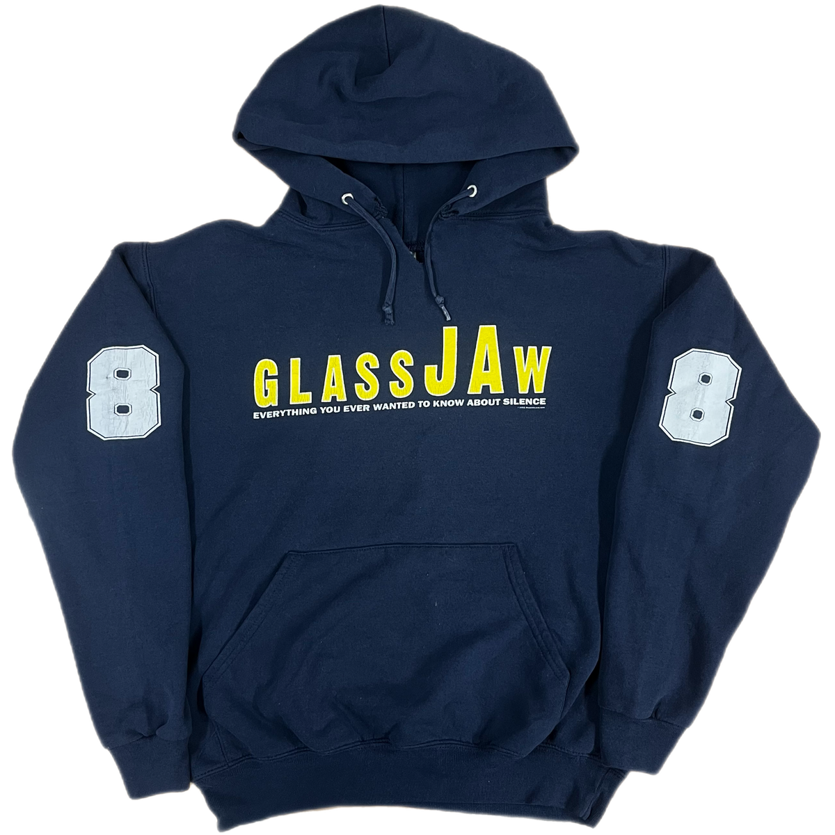 Vintage Glassjaw &quot;Everything You Ever Wanted To Know About Silence&quot; Hoodie