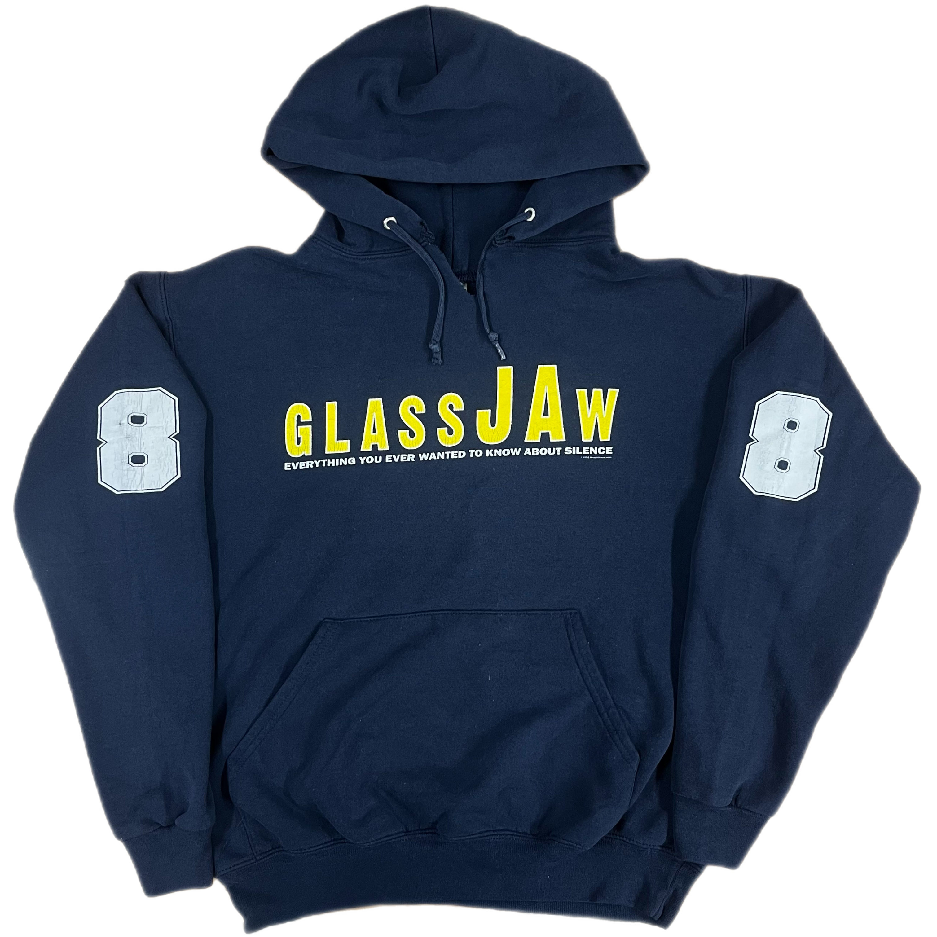 Vintage Glassjaw Everything You Ever Wanted To Know About Silence Hoodie jointcustodydc