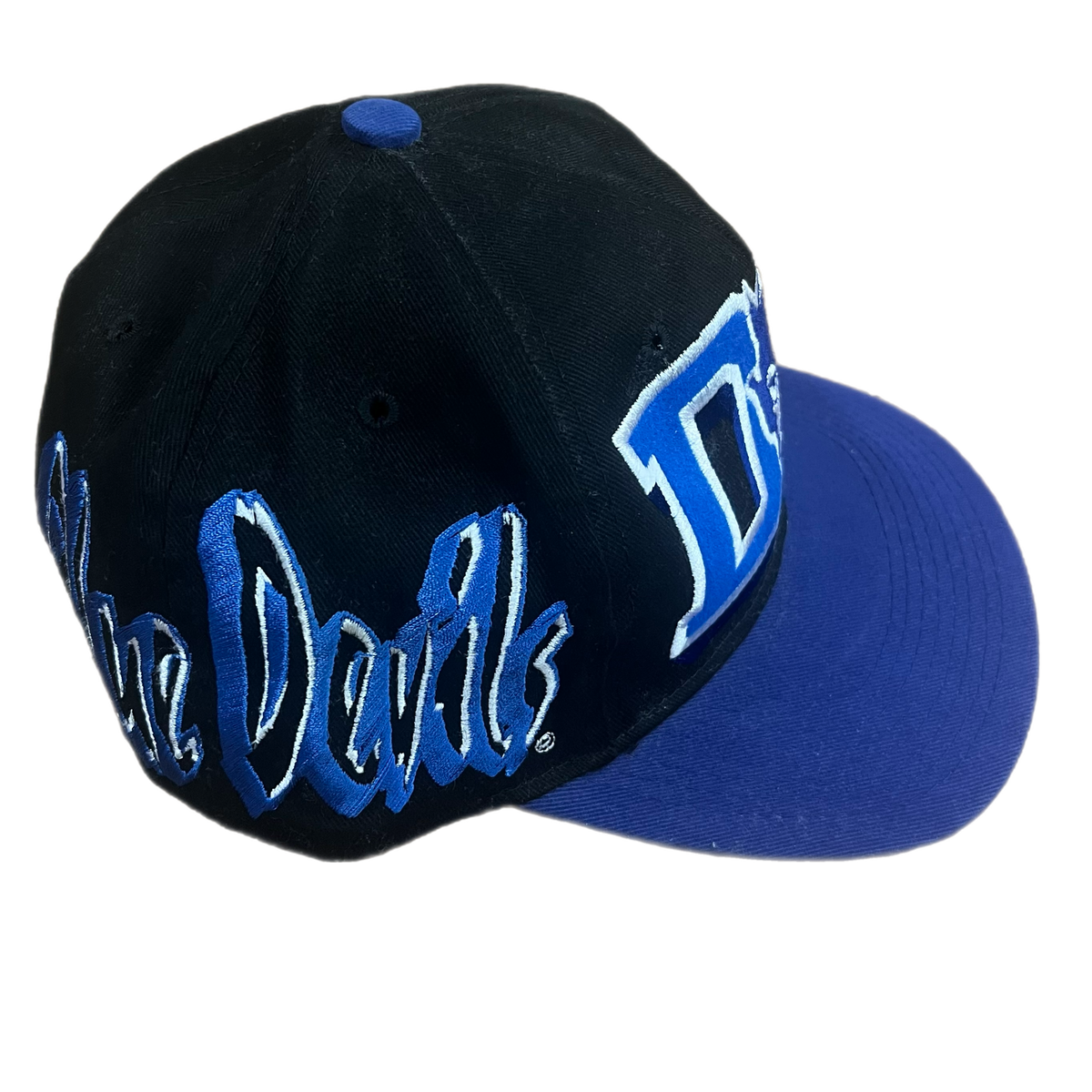 Vintage Duke Blue Devils &quot;NCAA&quot; Snapback Hat