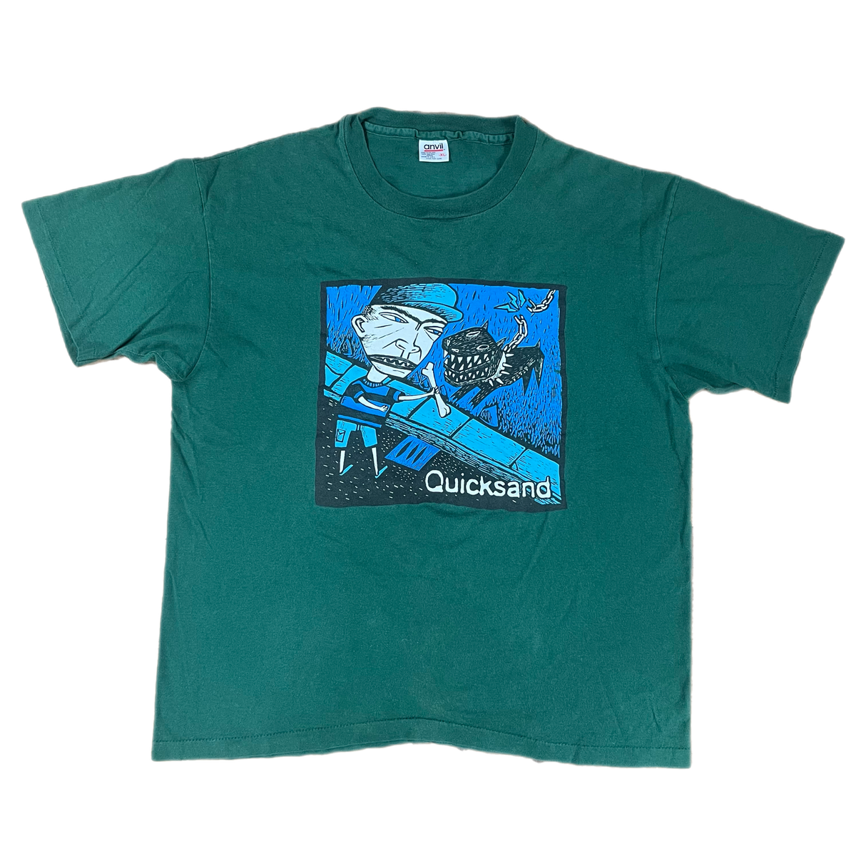 Vintage Quicksand &quot;Slip&quot; T-Shirt