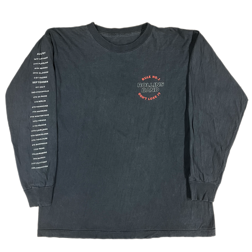 ROLLINS BAND / LIAR 1994年オフィシャルTシャツ ROLLINS BAND / LIAR 1994年オフィシャルTシャツ Vintage 90s