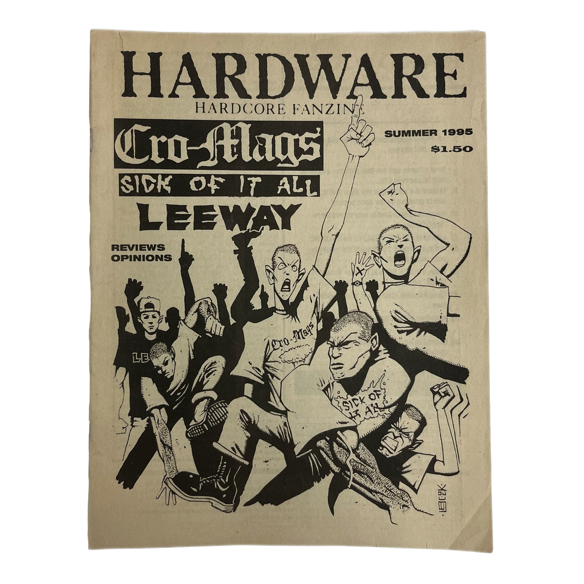 Vintage Hardware Fanzine &quot;Issue Number 7&quot; Summer &#39;95